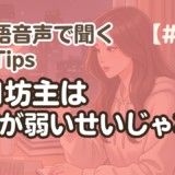 【勉強Tips聞き流し4】韓国語リスニング練習｜三日坊主は意志が弱いせいじゃない